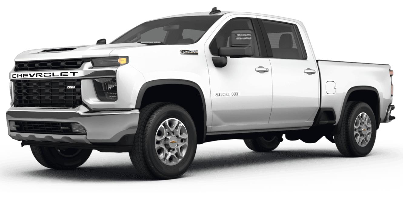 CHEVROLET SILVERADO HD 2022 1GC4YME78NF226430 image
